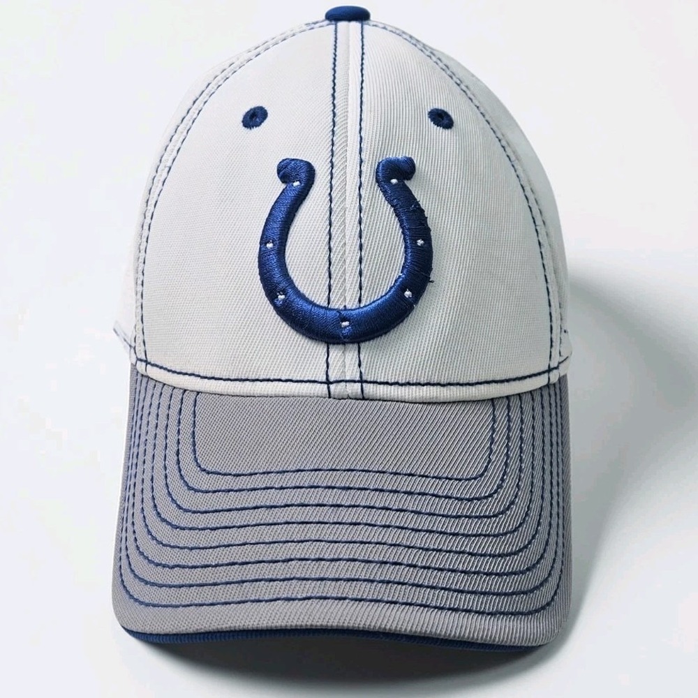 Reebok Indianapolis Colts NFL‎ Sideline On Field Hat Blue White Cap